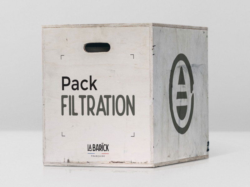 Filtratiepakket Ründ 22-24-26-30