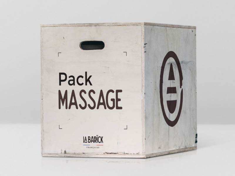 Massagepakket - Romana 18 naast elkaar