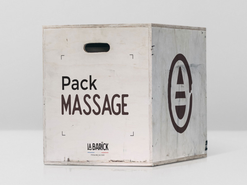 Massagepakket - Romana 12 naast elkaar